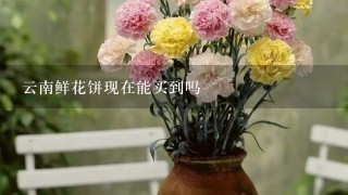 云南鲜花饼现在能买到吗