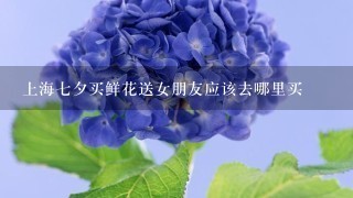 上海七夕买鲜花送女朋友应该去哪里买