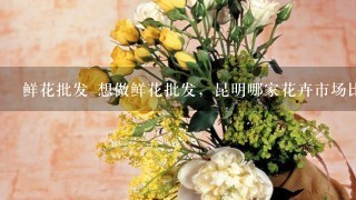 鲜花批发 想做鲜花批发，昆明哪家花卉市场比较好？