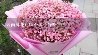 云南鲜花饼哪个牌子好吃？