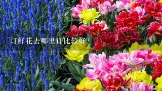 订鲜花去哪里订比较好？