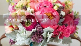 长春那里是鲜花批发市场？