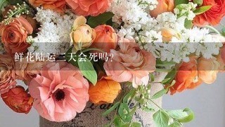 鲜花陆运三天会死吗？