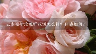 云南嘉华玫瑰鲜花饼怎么样？口感如何？