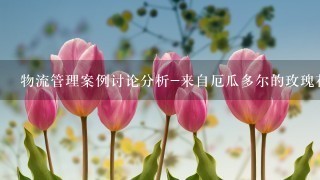 物流管理案例讨论分析-来自厄瓜多尔的玫瑰花