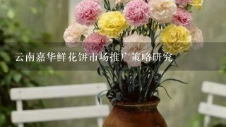 云南嘉华鲜花饼市场推广策略研究