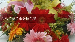 乌兰花手串会掉色吗