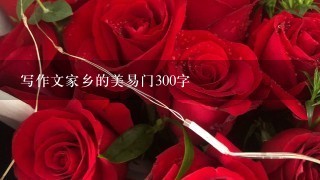 写作文家乡的美易门300字