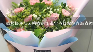 德邦快递从云南省丽江市宁蒗县发往青海省循化县多少钱1斤？