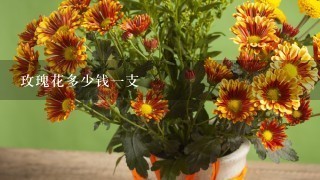 玫瑰花多少钱1支