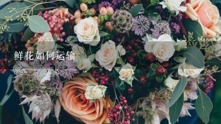 鲜花如何运输