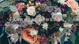 “全国鲜花看云南，云南鲜花看斗南”，斗南花市距昆明市区约18公里，是亚洲最大的鲜花交易市场，也是中国最大的花卉交易市场...