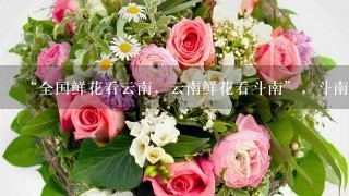 “全国鲜花看云南，云南鲜花看斗南”，斗南花市距昆明市区约18公里，是亚洲最大的鲜花交易市场，也是中国最大的花卉交易市场...