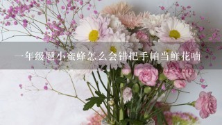 1年级题小蜜蜂怎么会错把手帕当鲜花喃