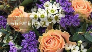 云南特色鲜花饼哪里买？