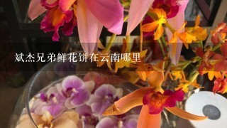 斌杰兄弟鲜花饼在云南哪里