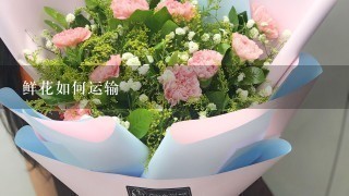 鲜花如何运输