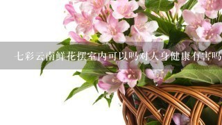 7彩云南鲜花摆室内可以吗对人身健康有害吗