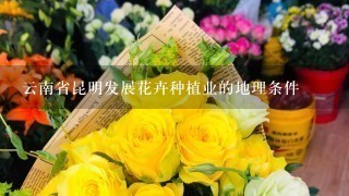 云南省昆明发展花卉种植业的地理条件