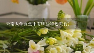 云南大学食堂中有哪些特色美食？