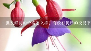 批发鲜花的价格怎么样？有没有优质的交易平台？