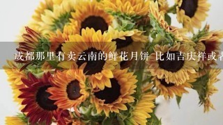 成都那里有卖云南的鲜花月饼 比如吉庆祥或者嘉华的 价格几何？