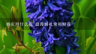 婚庆用什么花 浪漫婚礼常用鲜花