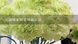 云南哪家鲜花饼最正宗