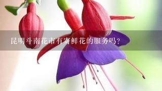 昆明斗南花市有寄鲜花的服务吗？