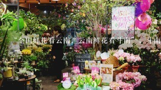 “全国鲜花看云南，云南鲜花看斗南”，斗南花市距昆明市区约18公里，是亚洲最大的鲜花交易市场，也是中国最大的花卉交易市场...