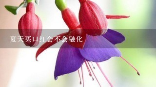 夏天买口红会不会融化