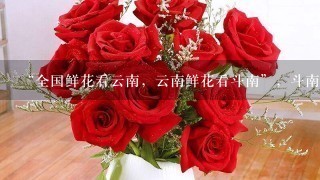 “全国鲜花看云南，云南鲜花看斗南”，斗南花市距昆明市区约18公里，是亚洲最大的鲜花交易市场，也是中国最大的花卉交易市场...