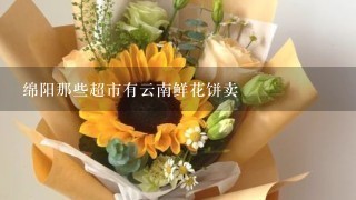 绵阳那些超市有云南鲜花饼卖