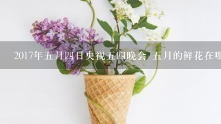 2017年5月4日央视54晚会 5月的鲜花在哪个视频播放器上可以看完整版