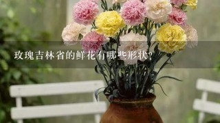 玫瑰吉林省的鲜花有哪些形状?